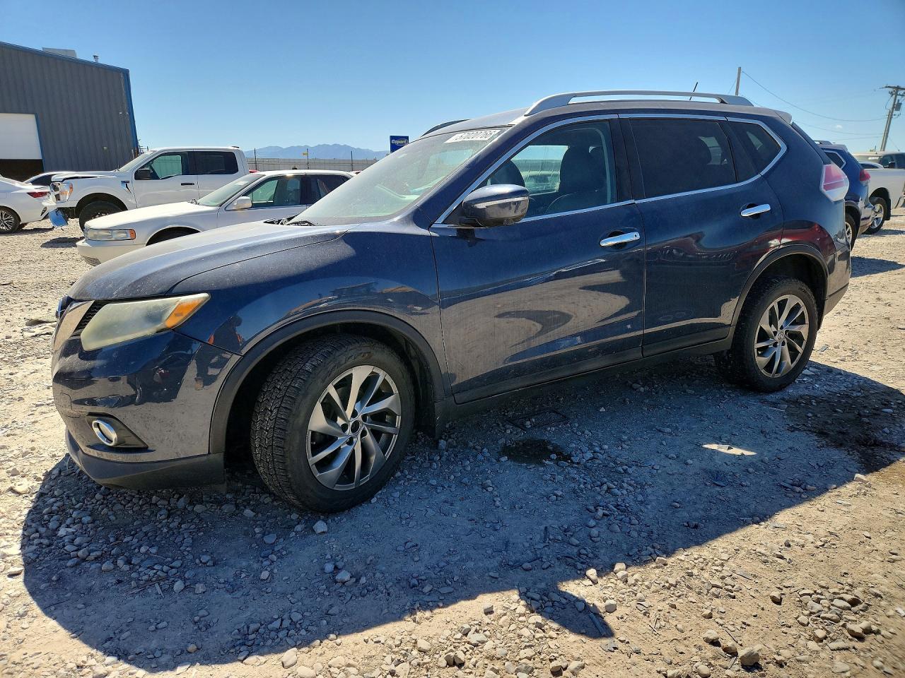 2015 Nissan Rogue Sl