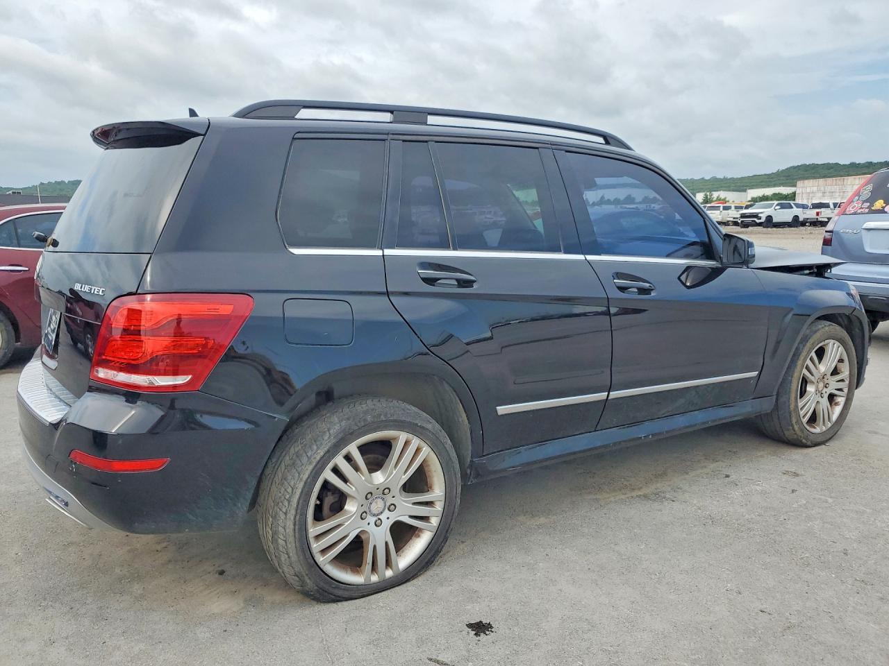 2014 Mercedes-Benz Glk 250 Bluetec - Фото 3