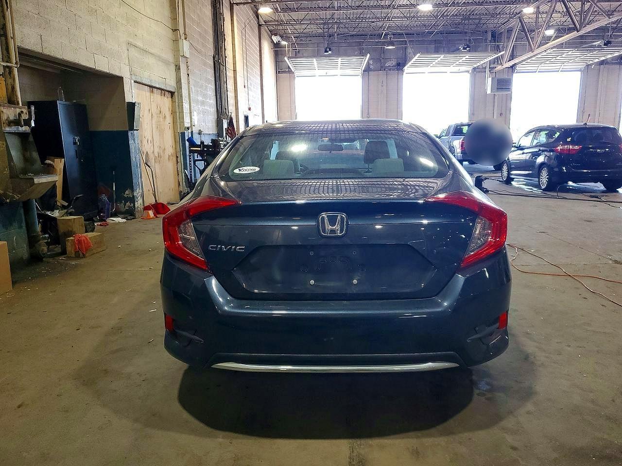 2019 Honda Civic Lx - Фото 6