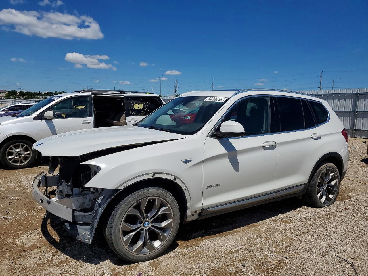 2016 BMW X3 xDrive35I