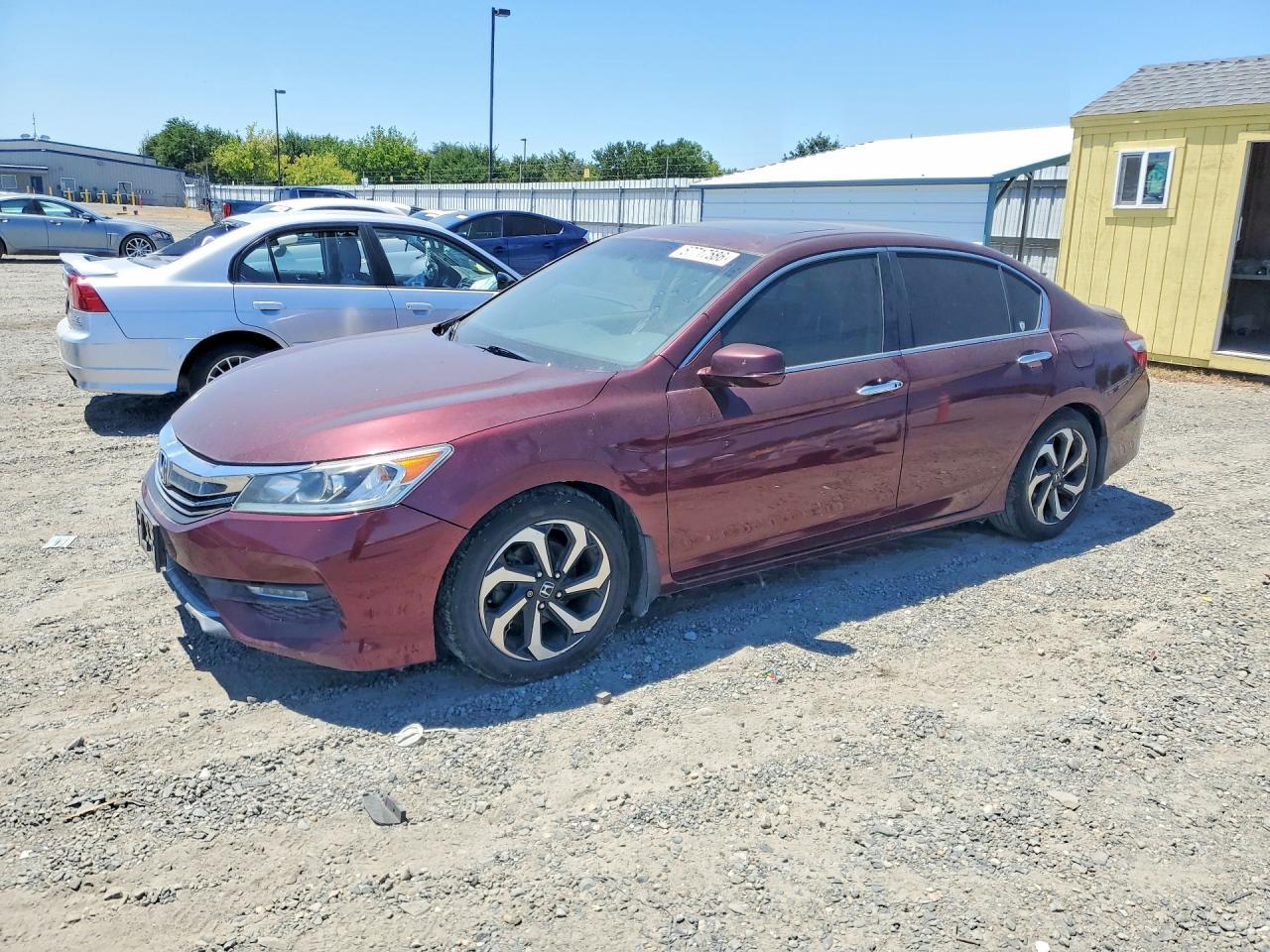 2016 Honda Accord Exl
