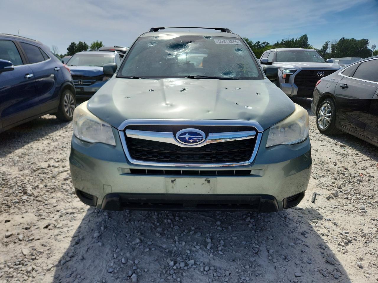 2015 Subaru Forester 2.5I Premium - Фото 5