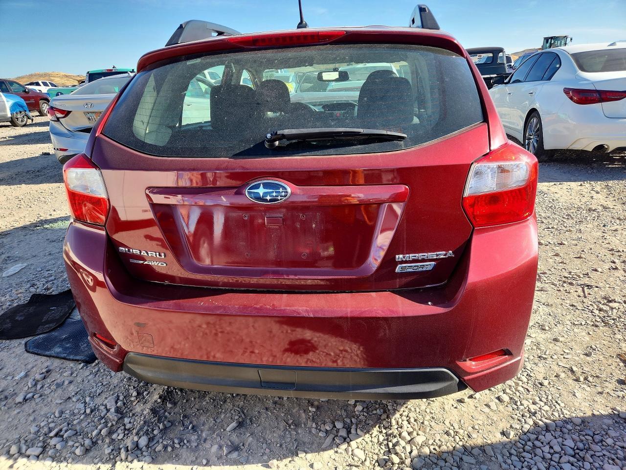 2012 Subaru Impreza Sport Premium - Image 6
