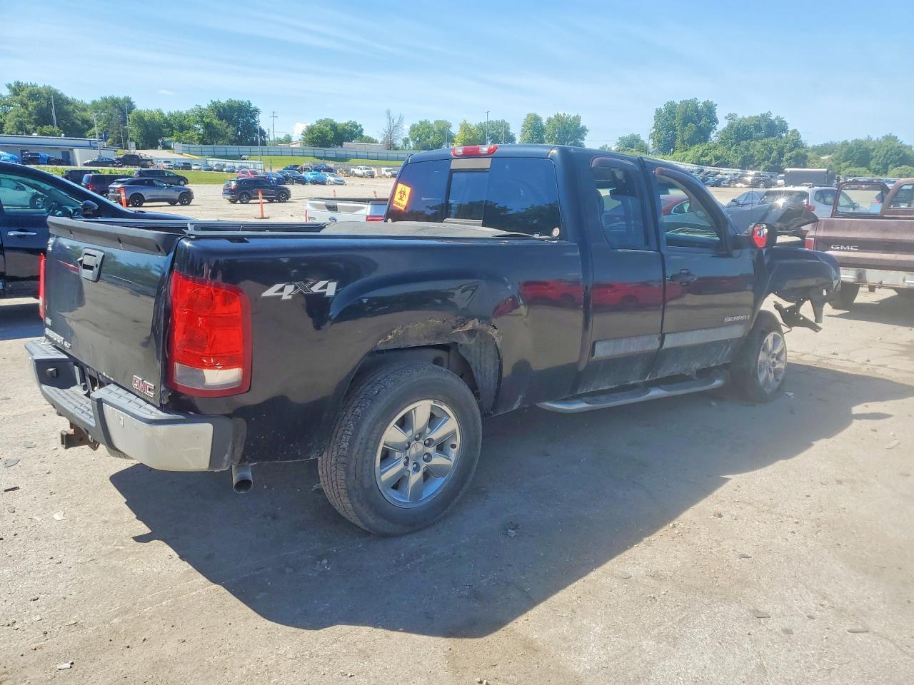 2009 GMC Sierra K1500 Slt - Фото 3