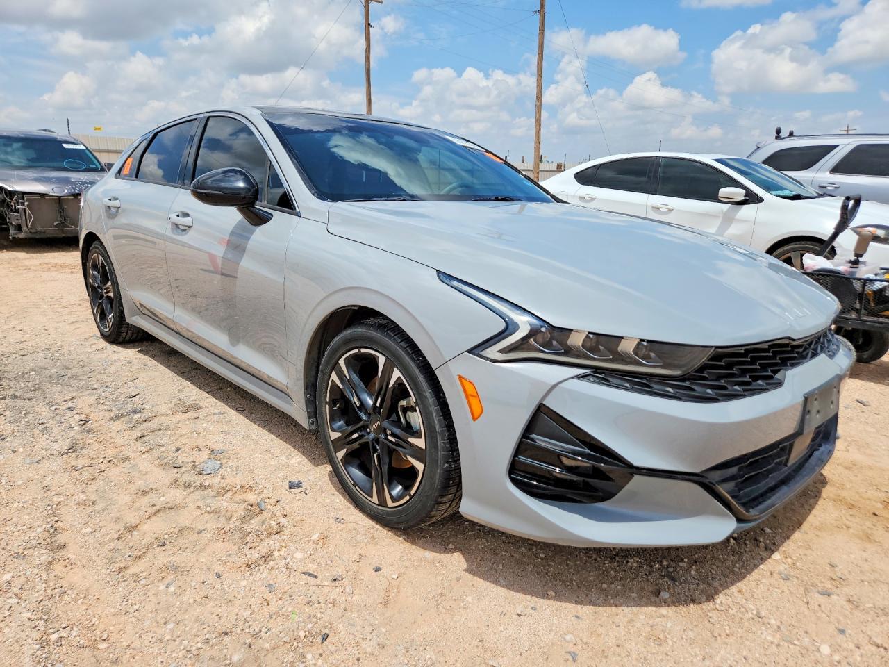 2022 Kia K5 Gt Line - Фото 4