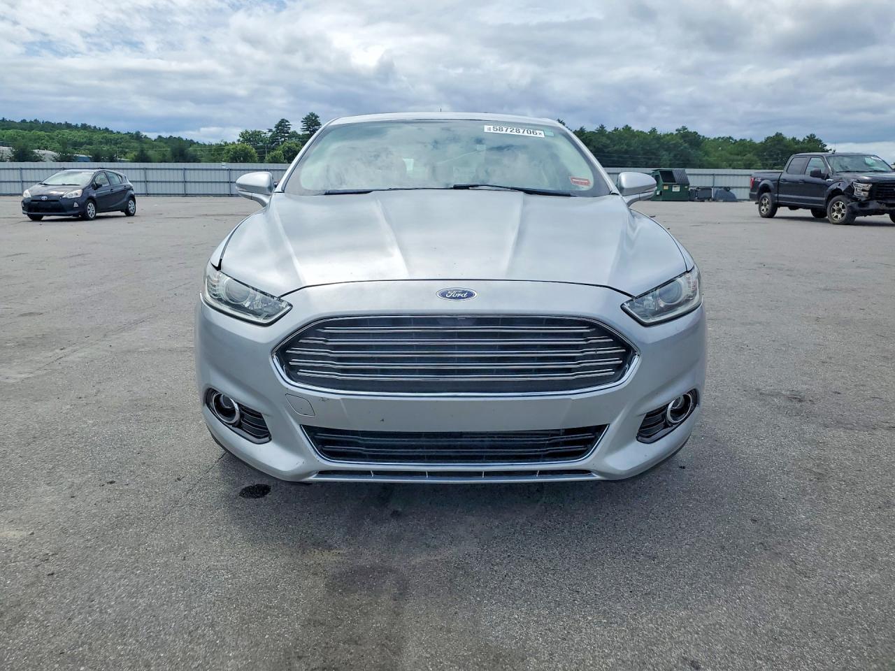2016 Ford Fusion Se - Image 5