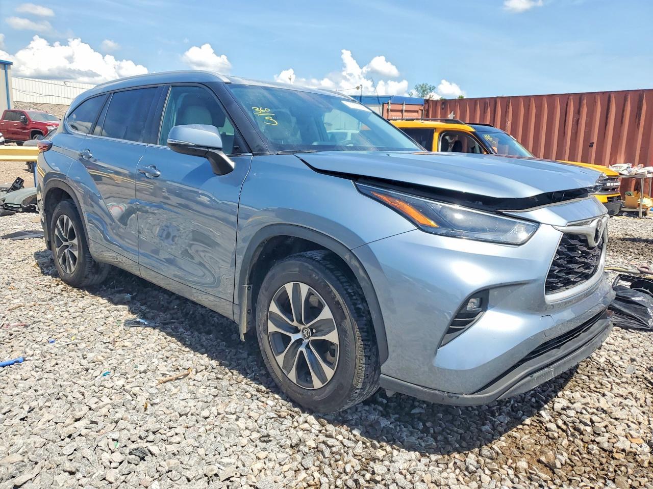 2024 Toyota Highlander Xle - Фото 4
