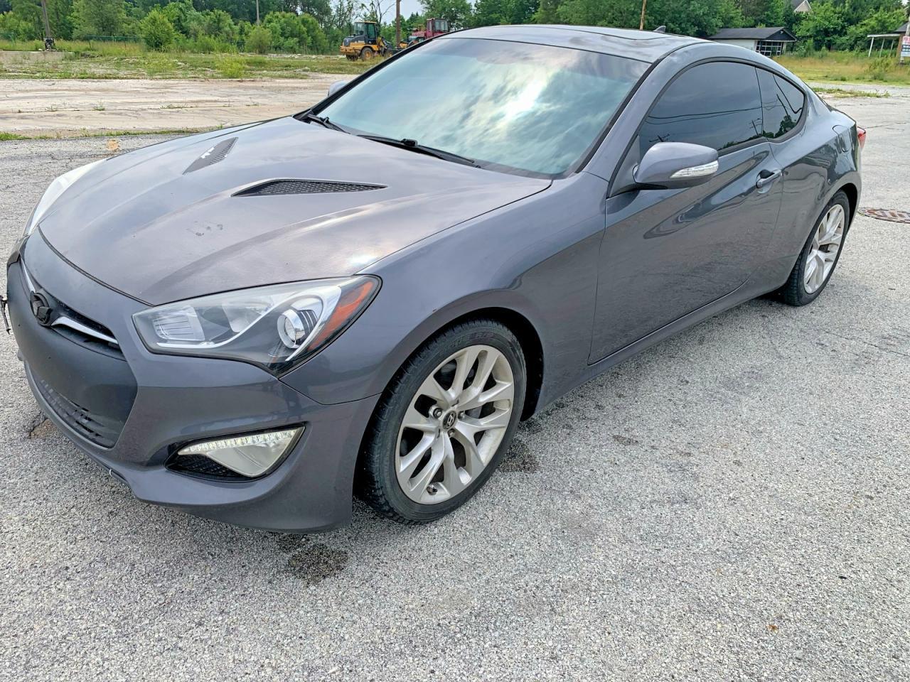 2014 Hyundai Genesis Coupe 3.8 Grand Touring - Фото 2