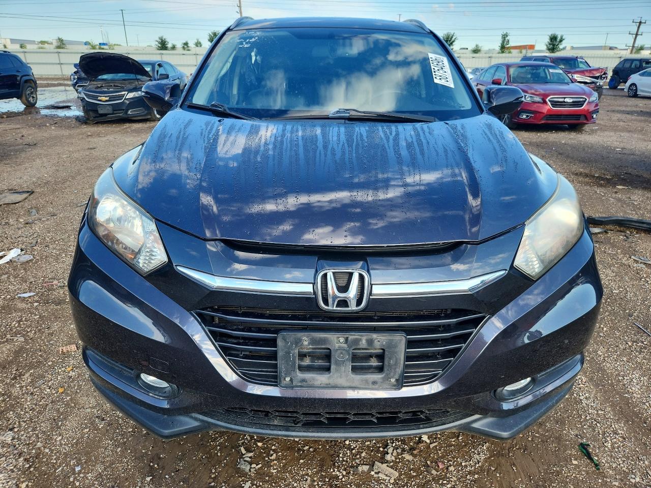 2016 Honda Hr-V Exl - Фото 5