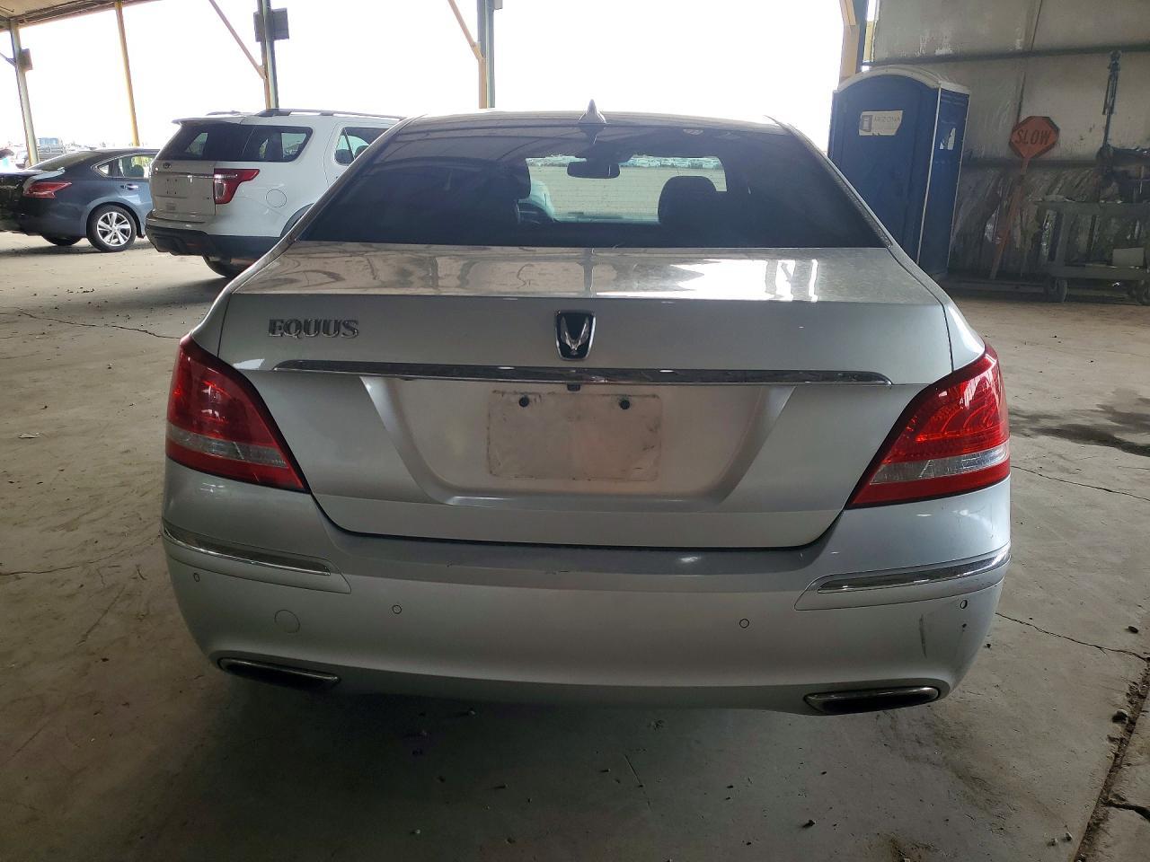 2012 Hyundai Equus Ultimate - Фото 6