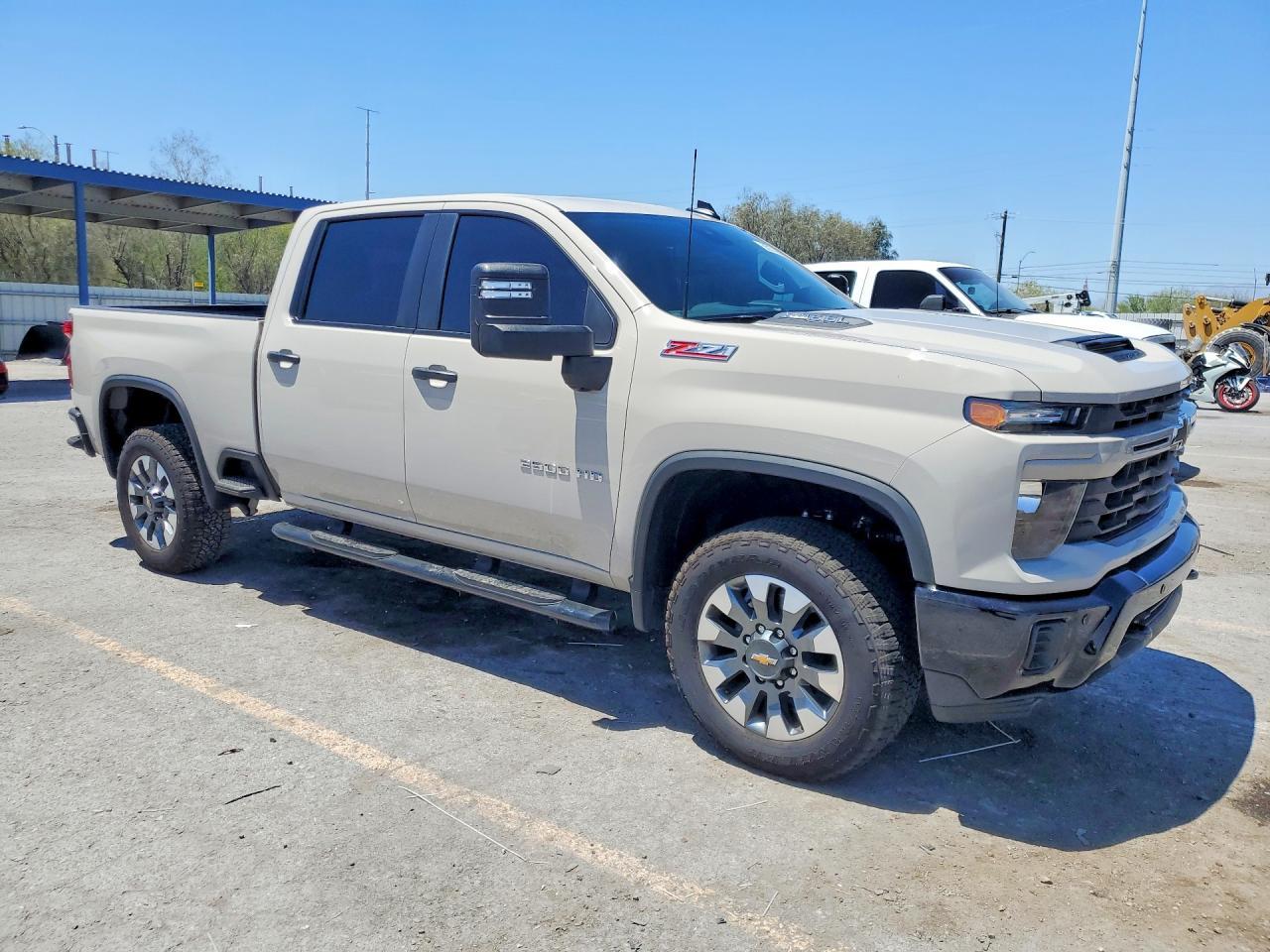 2026 Chevrolet Silverado K2500 Custom - Фото 4
