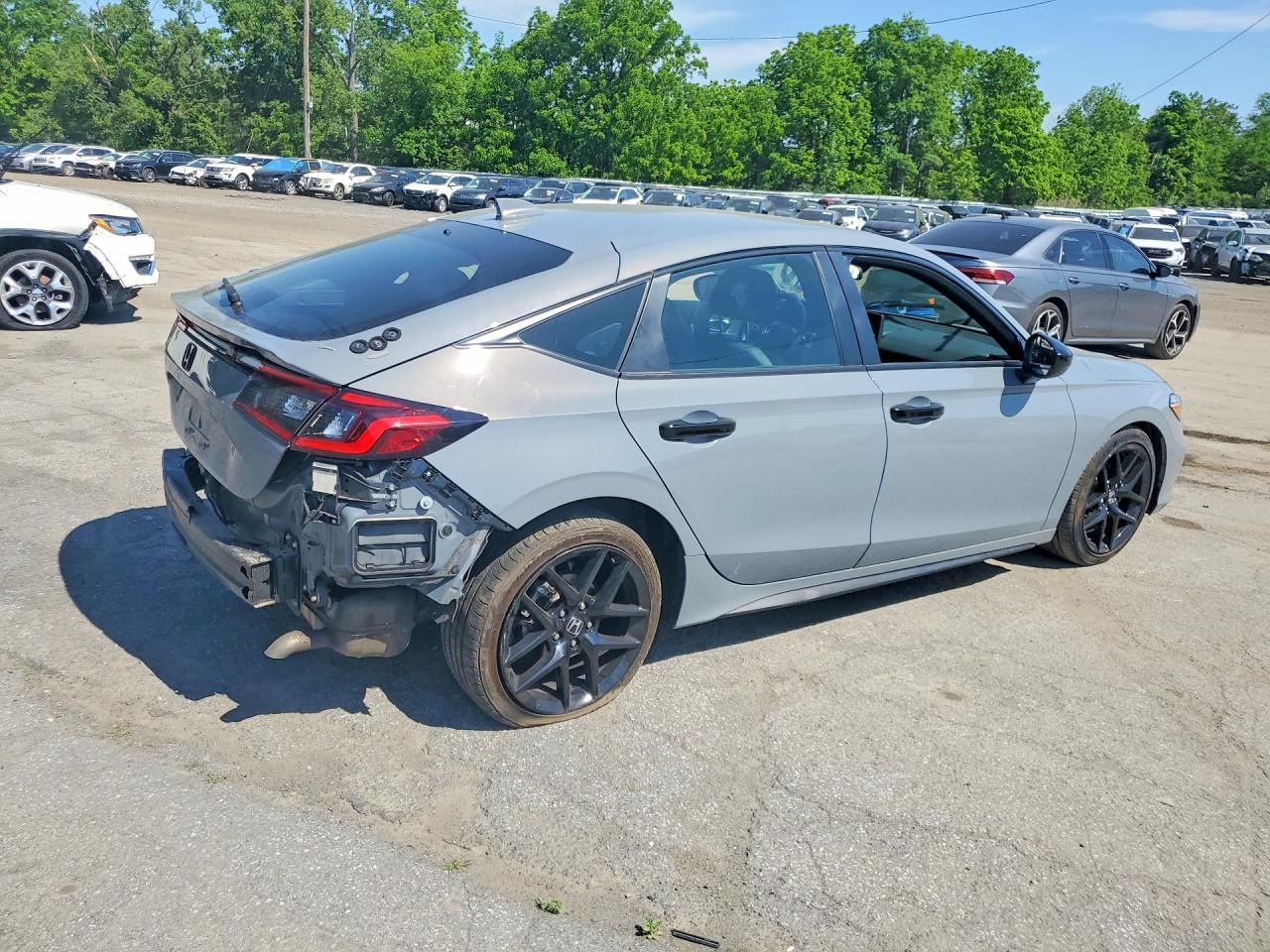 2025 Honda Civic Sport - Фото 3