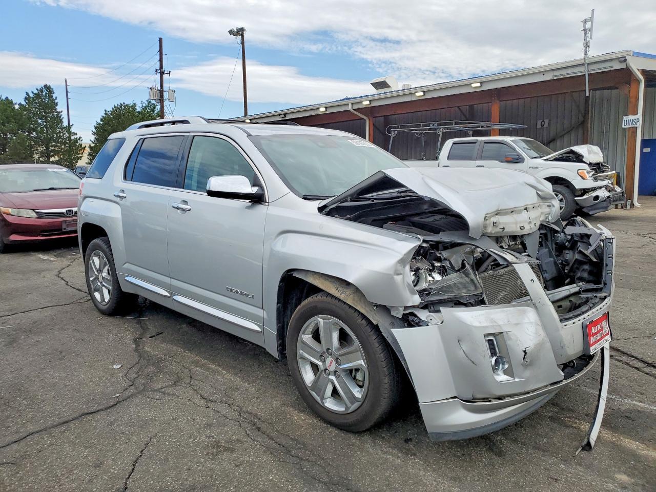 2013 GMC Terrain Denali - Фото 4