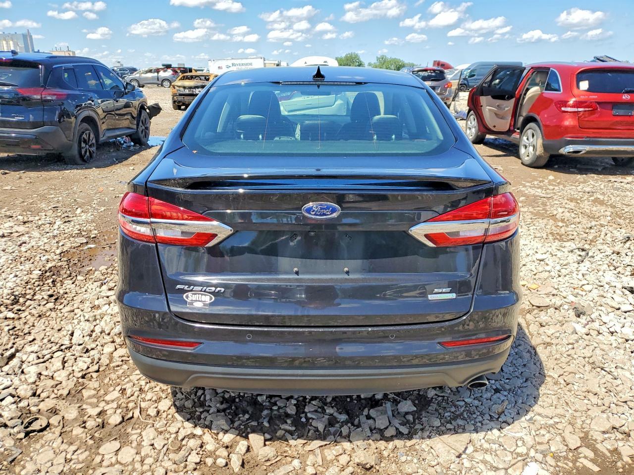 2019 Ford Fusion Se - Image 6