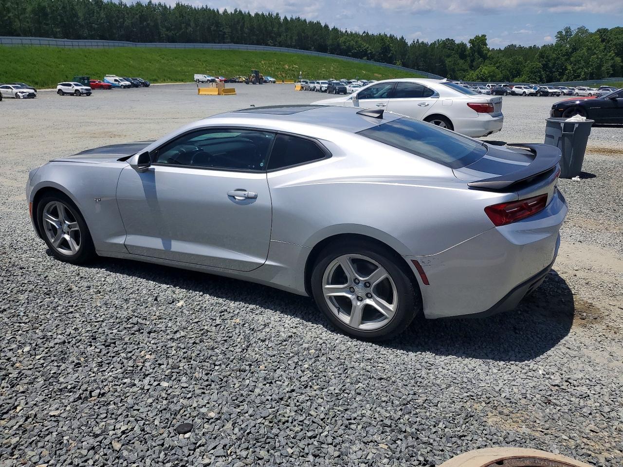 2018 Chevrolet Camaro Lt - Фото 2