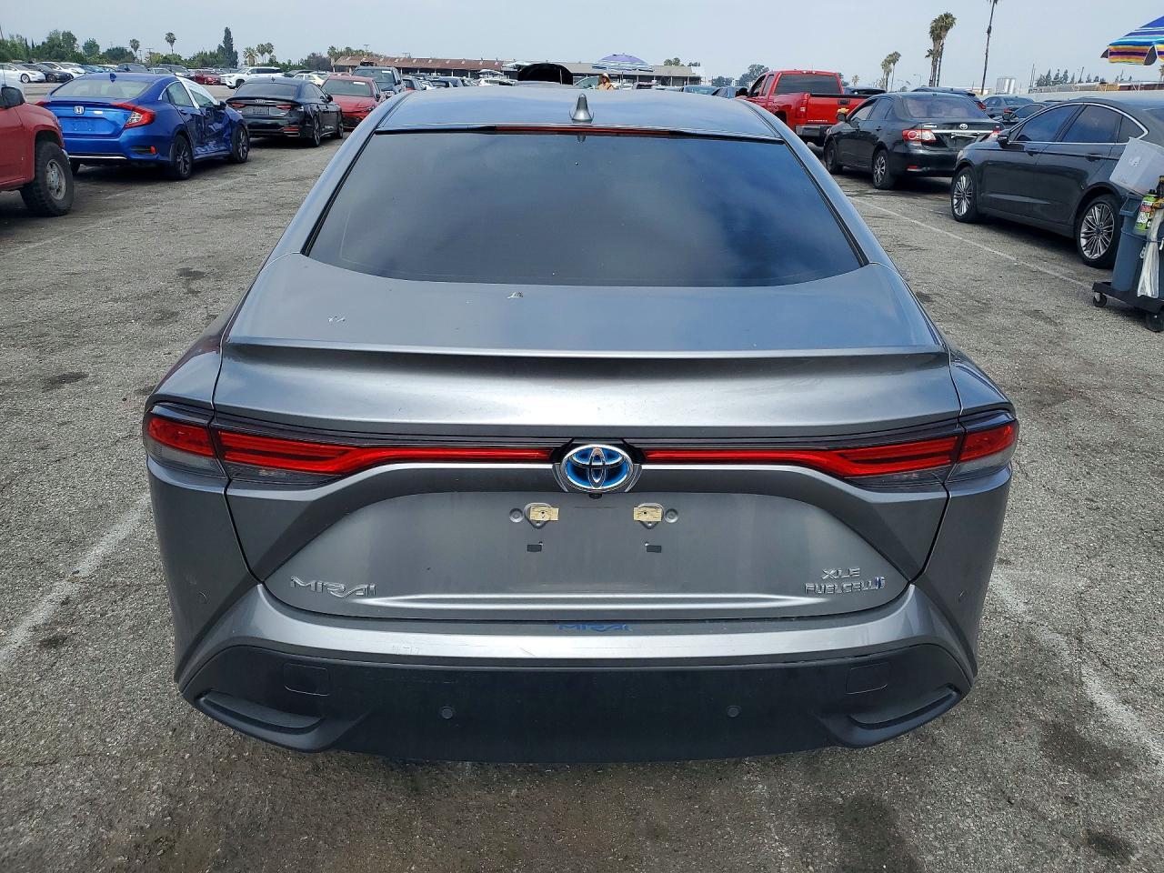 2021 Toyota Mirai Xle - Фото 6