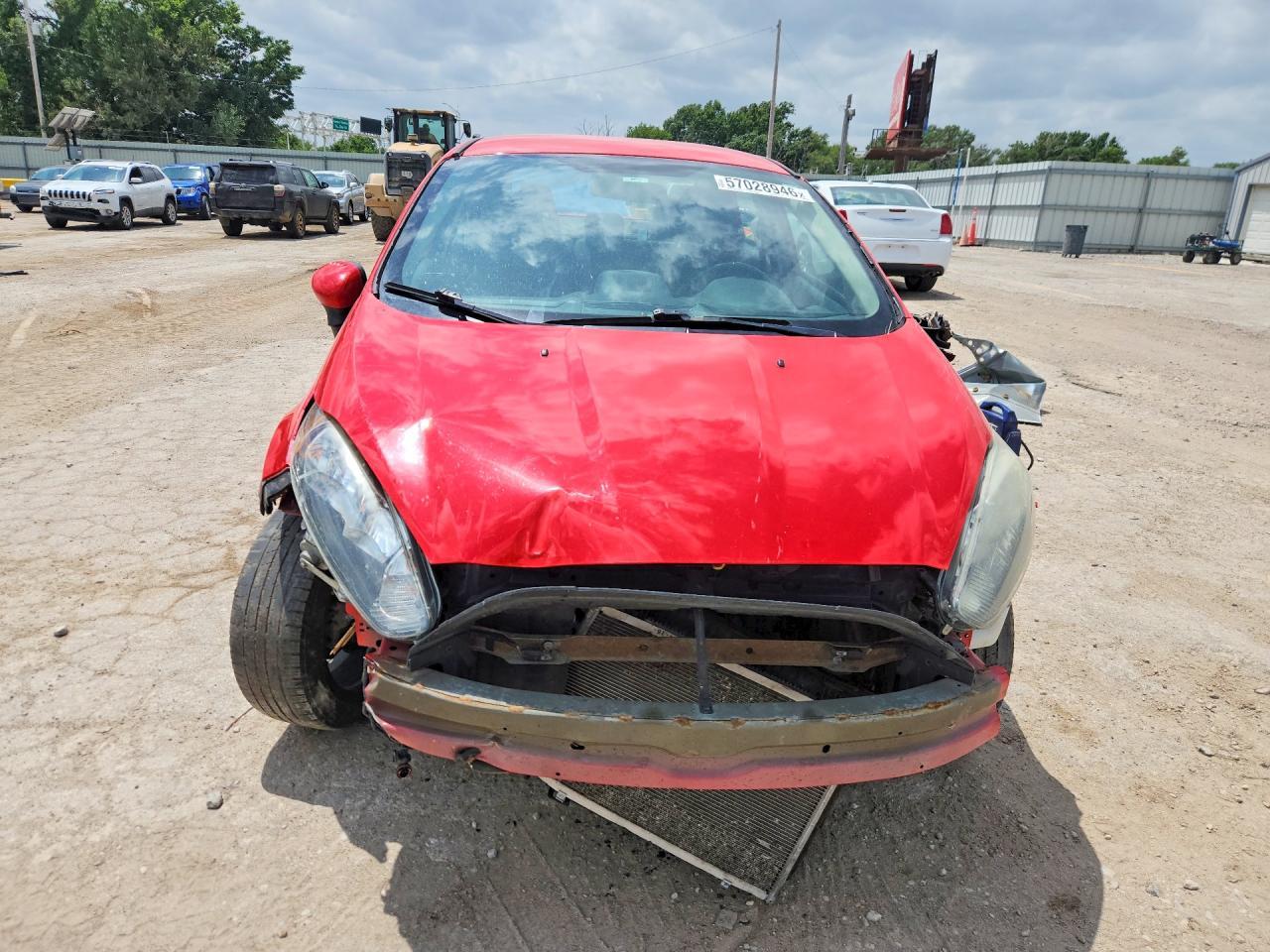2015 Ford Fiesta Se - Фото 5