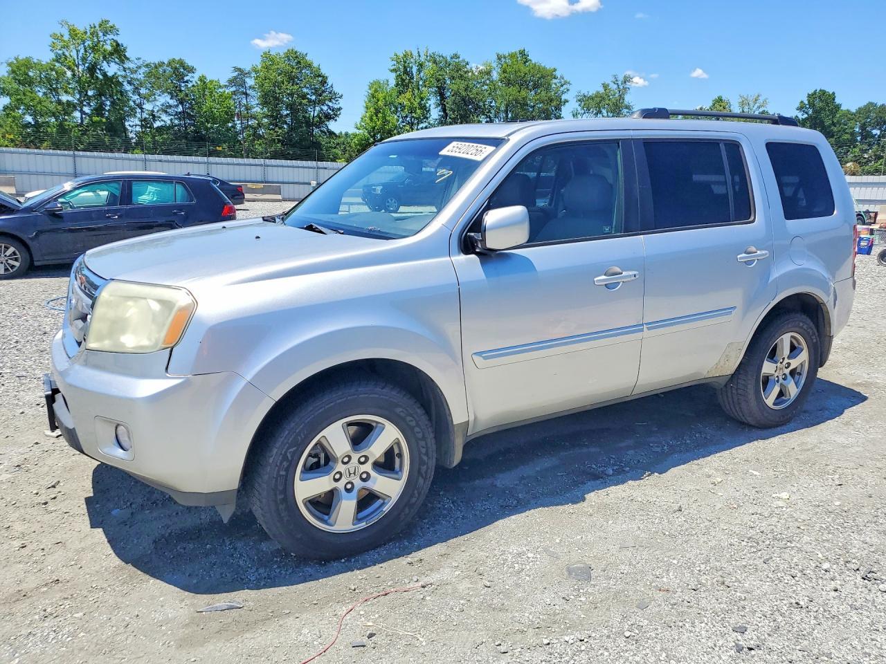 2010 Honda Pilot Exl