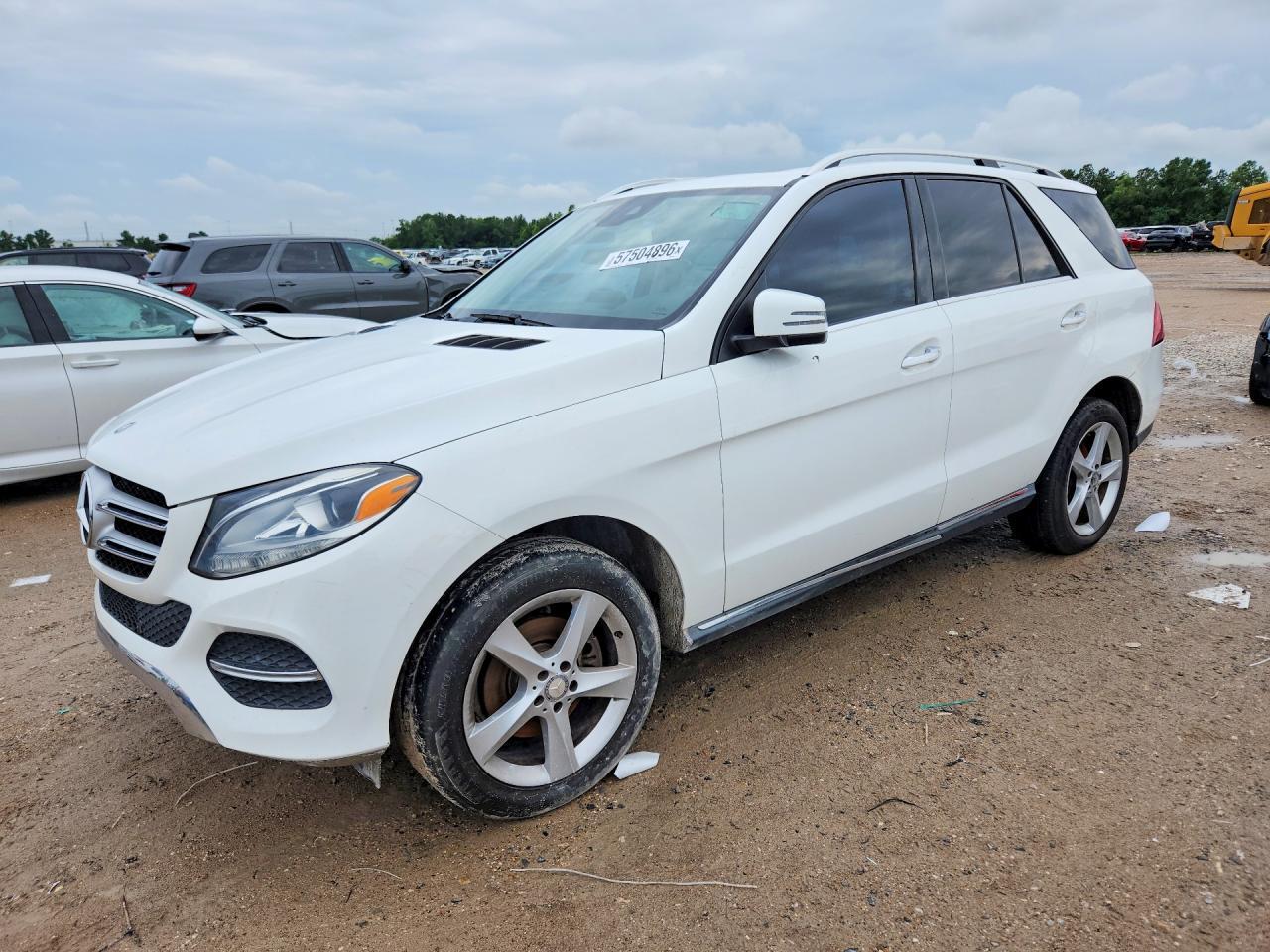 2016 Mercedes-Benz Gle 350