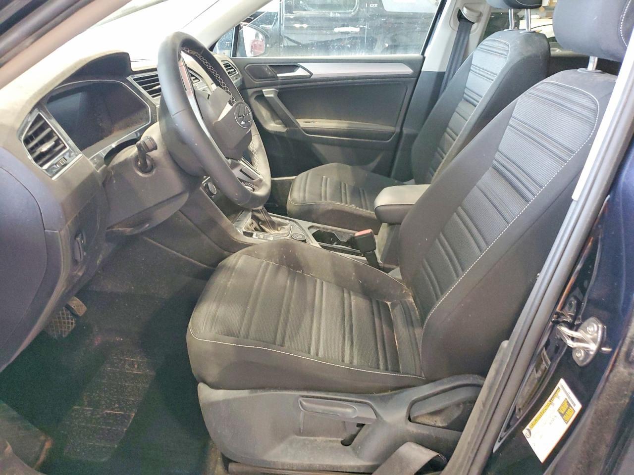 2024 Volkswagen Tiguan S - Фото 7