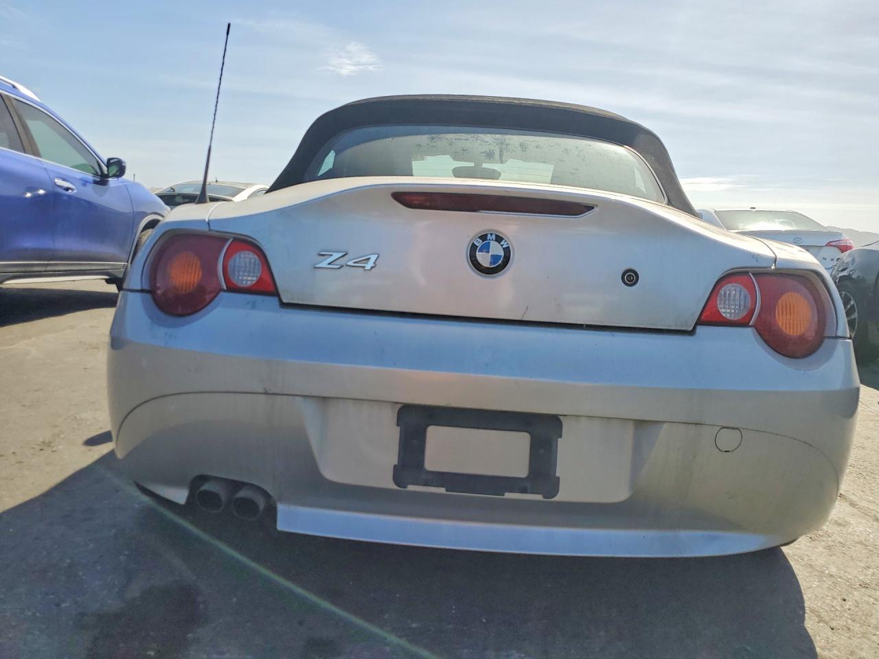 2003 BMW Z4 2.5 - Фото 6