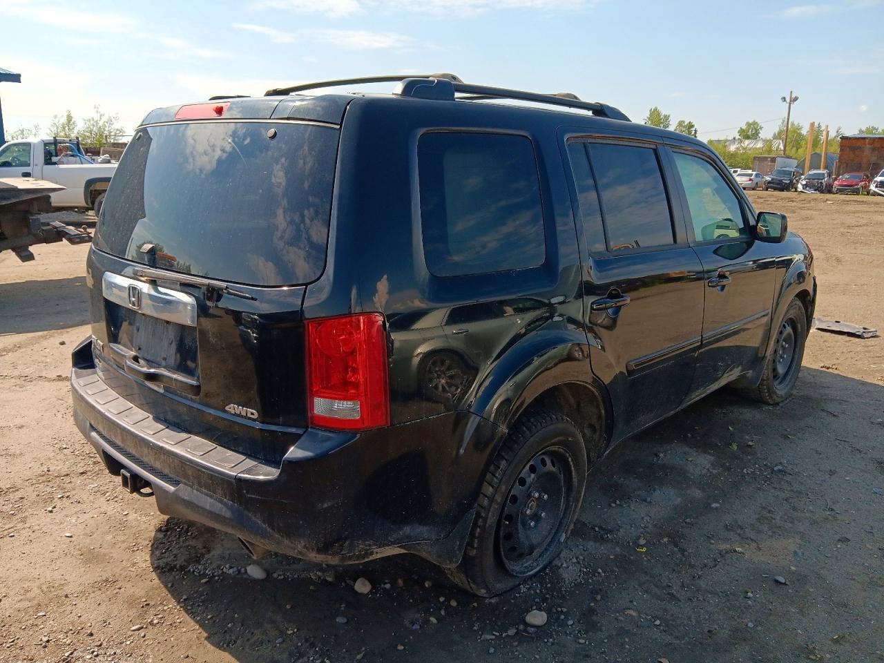 2012 Honda Pilot Exl - Image 3