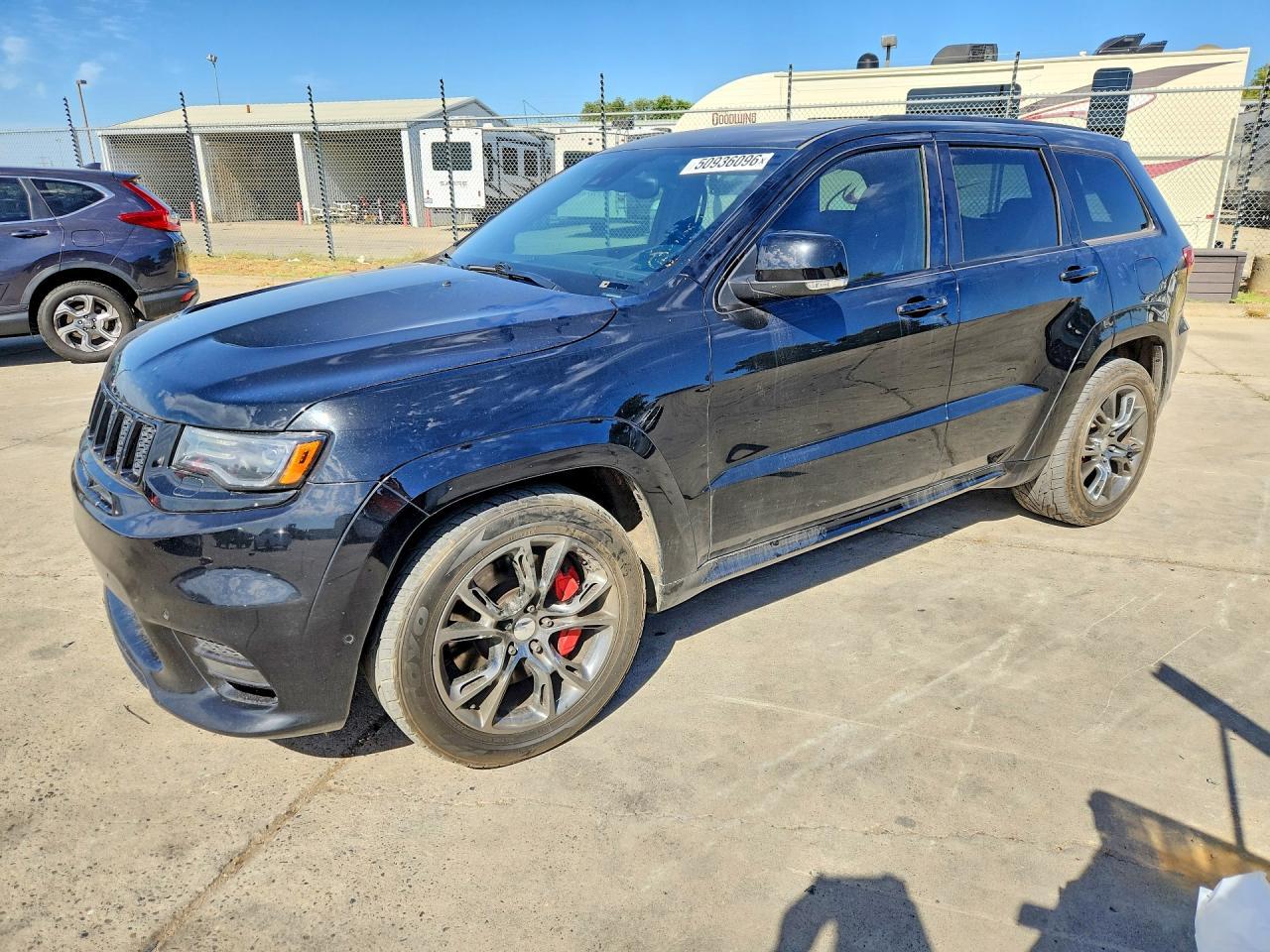 2017 Jeep Grand Cherokee Srt-8