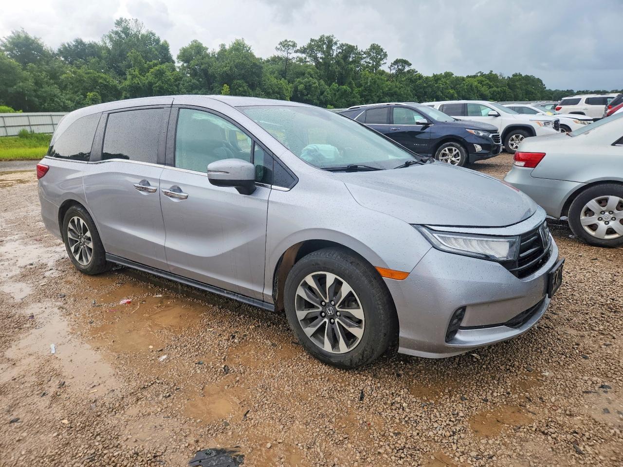 2021 Honda Odyssey Exl - Фото 4