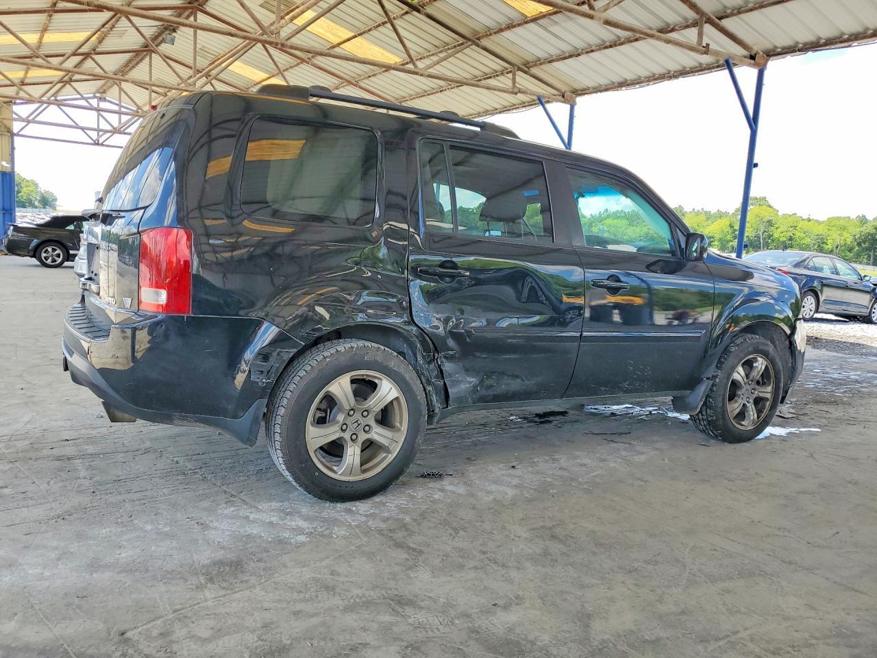 2015 Honda Pilot Exl - Фото 3
