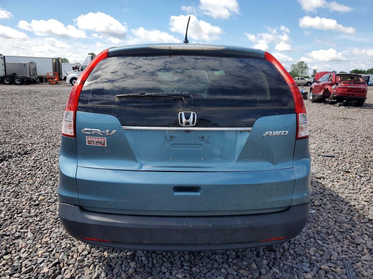 2013 Honda Cr-V Ex - Фото 6