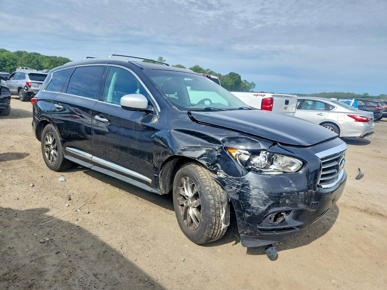 2013 Infiniti Jx35 Base - Фото 4