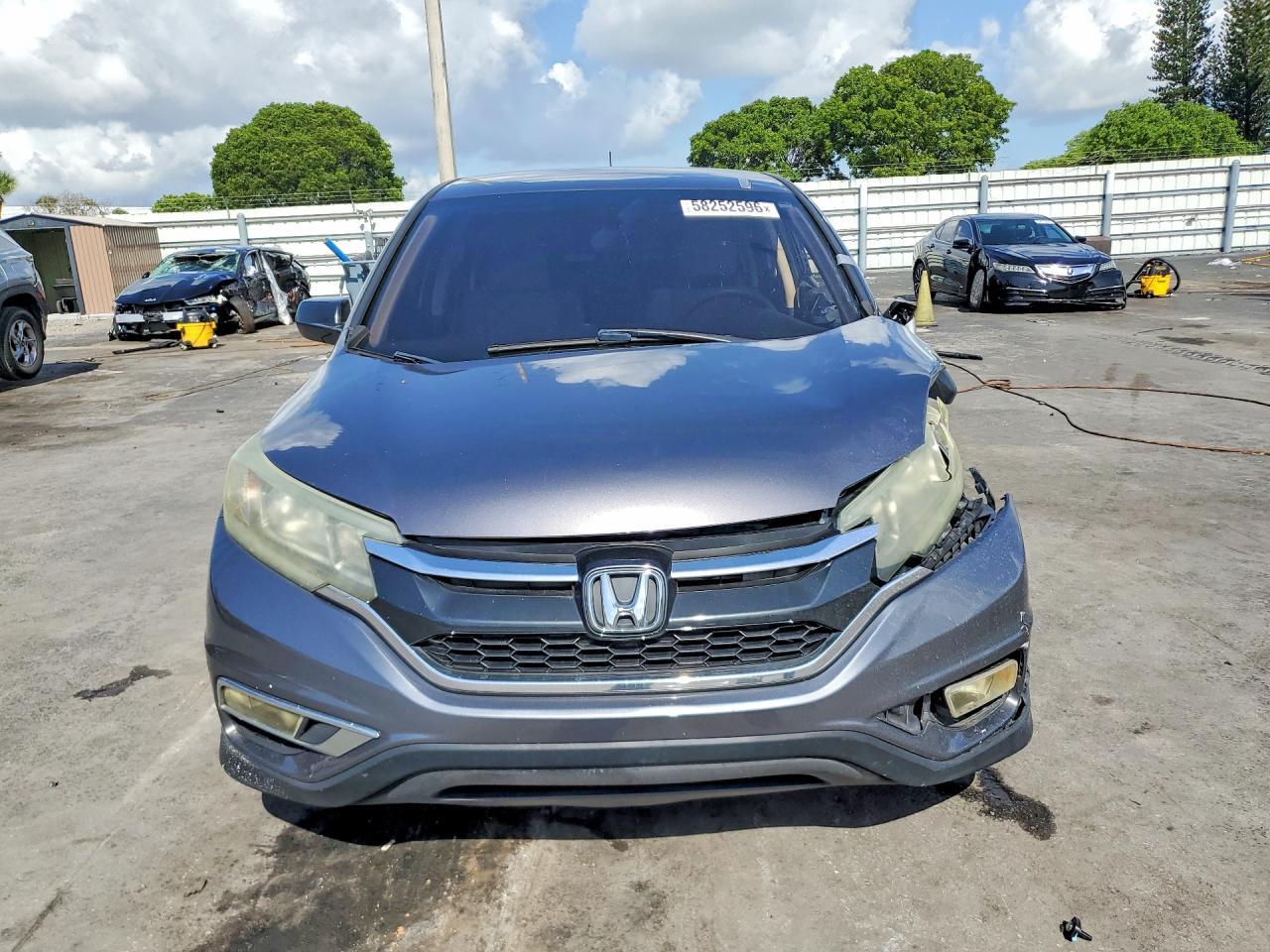 2016 Honda Cr-V Lx - Image 5