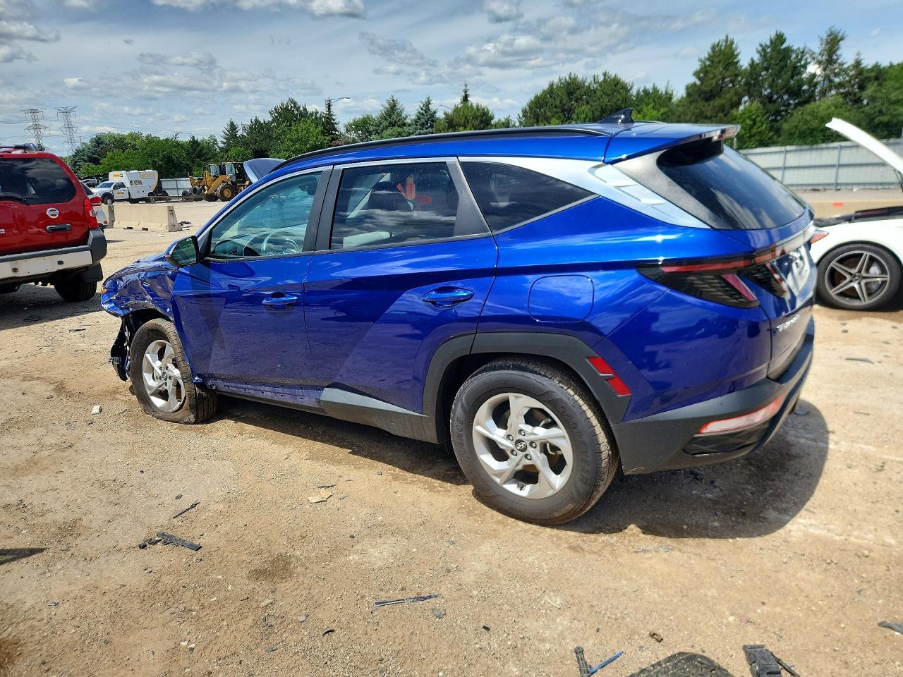 2023 Hyundai Tucson Sel - Фото 2