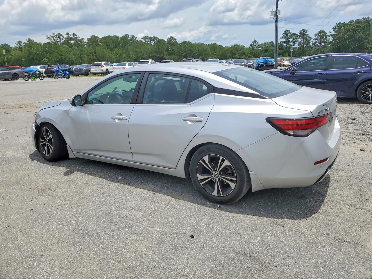 2021 Nissan Sentra Sv - Фото 2