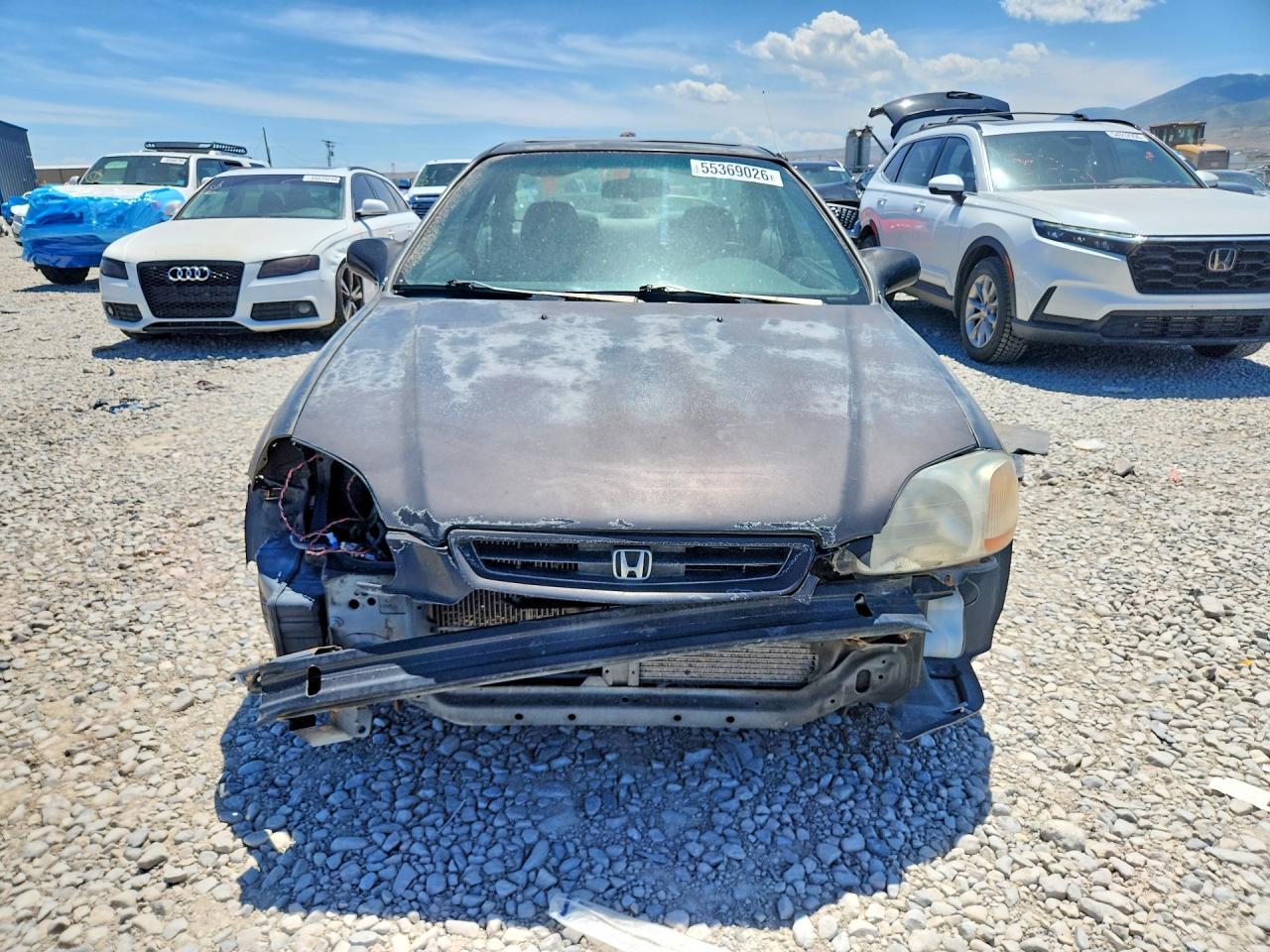 1998 Honda Civic Ex - Фото 5