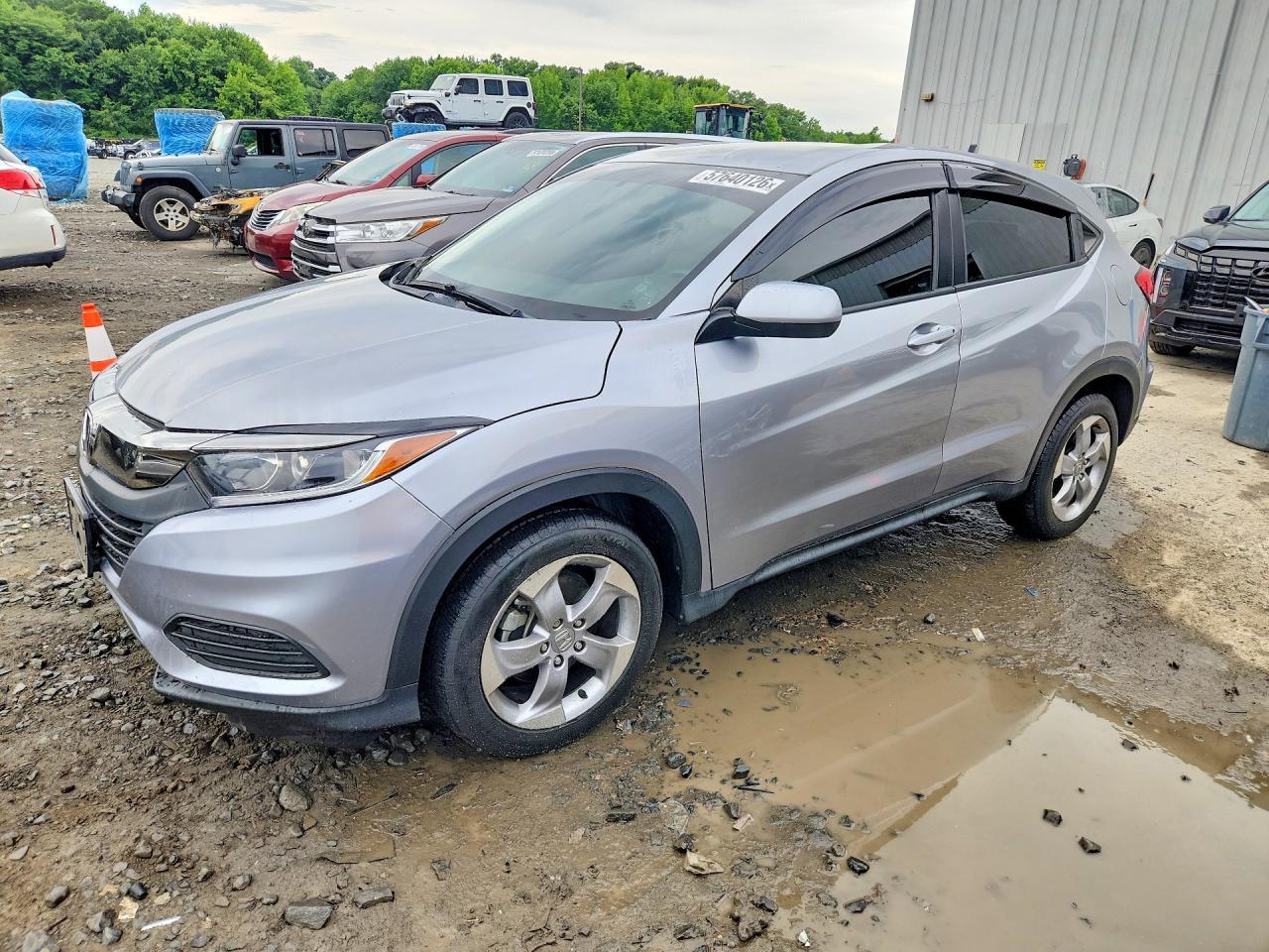 2020 Honda Hr-V Lx