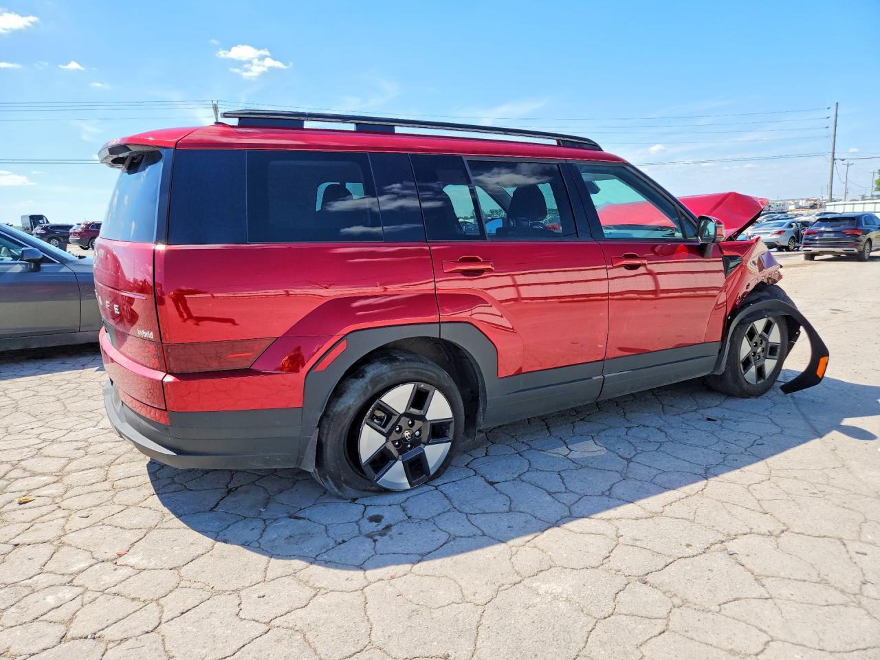 2025 Hyundai Santa Fe Sel - Фото 3