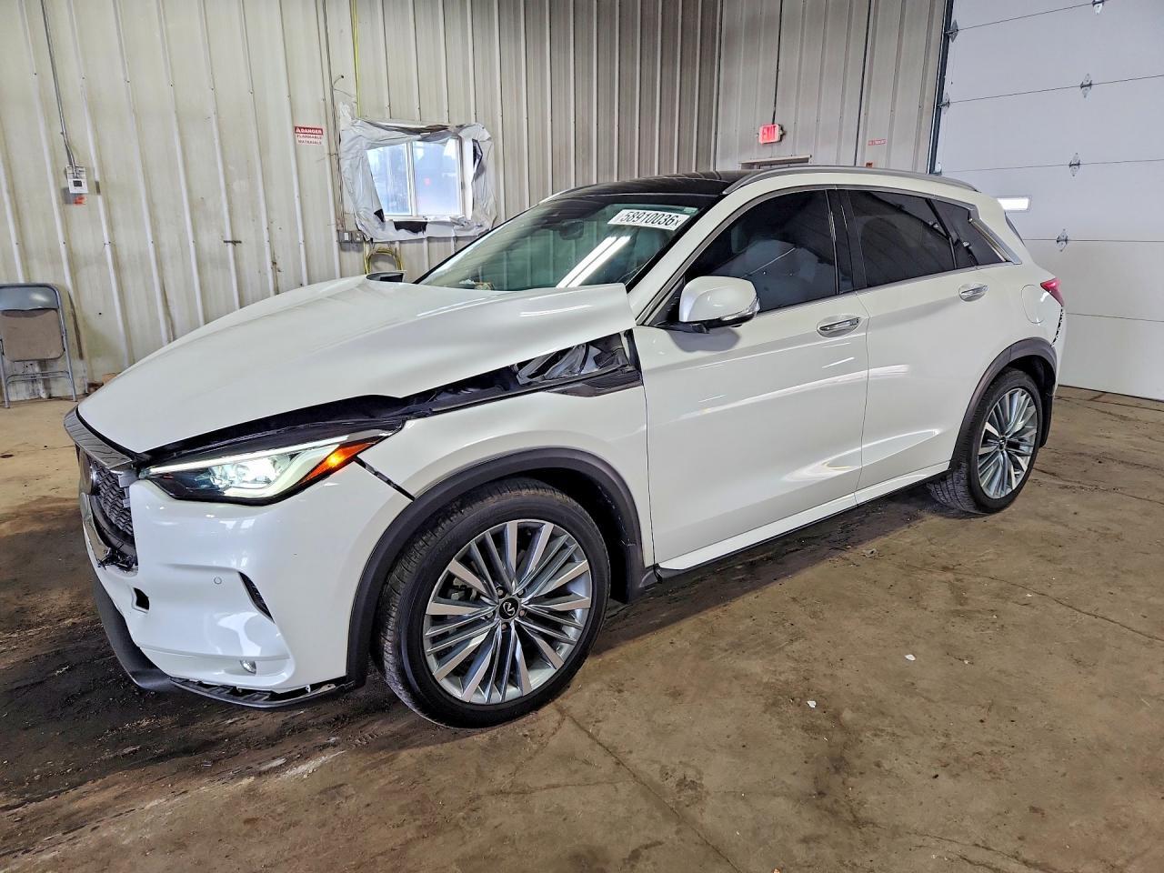 2024 Infiniti Qx50 Sensory