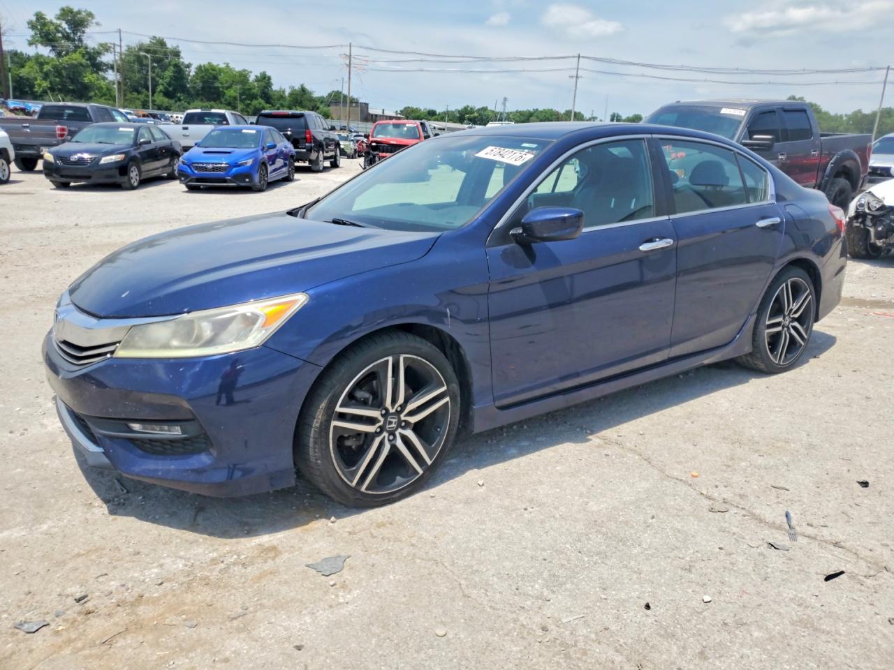 2017 Honda Accord Sport