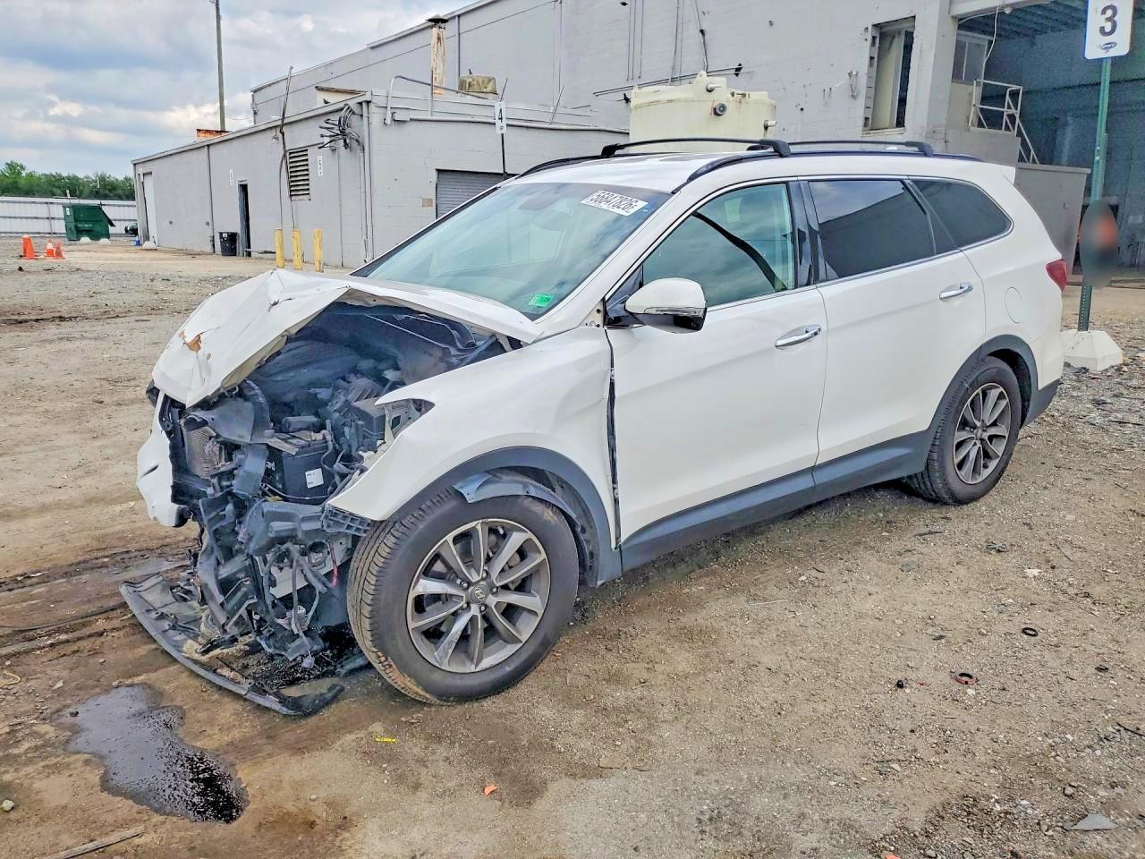 2017 Hyundai Santa Fe Se