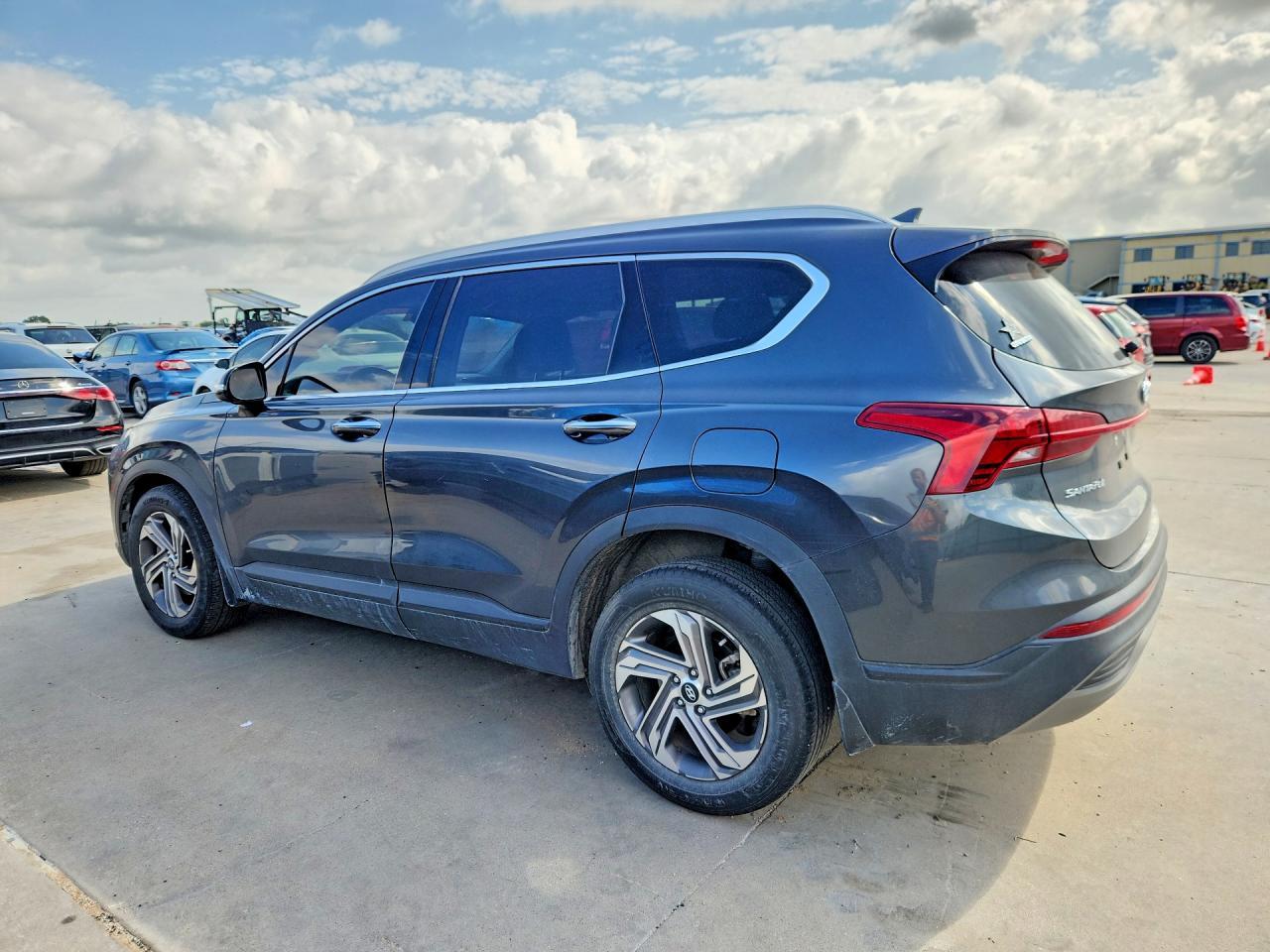 2023 Hyundai Santa Fe Sel - Фото 2
