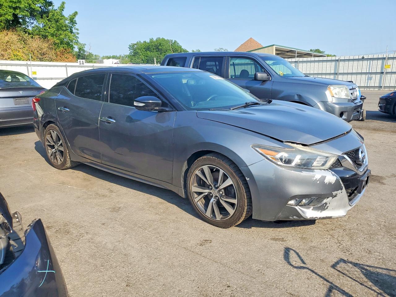 2017 Nissan Maxima 3.5 Sl - Image 4