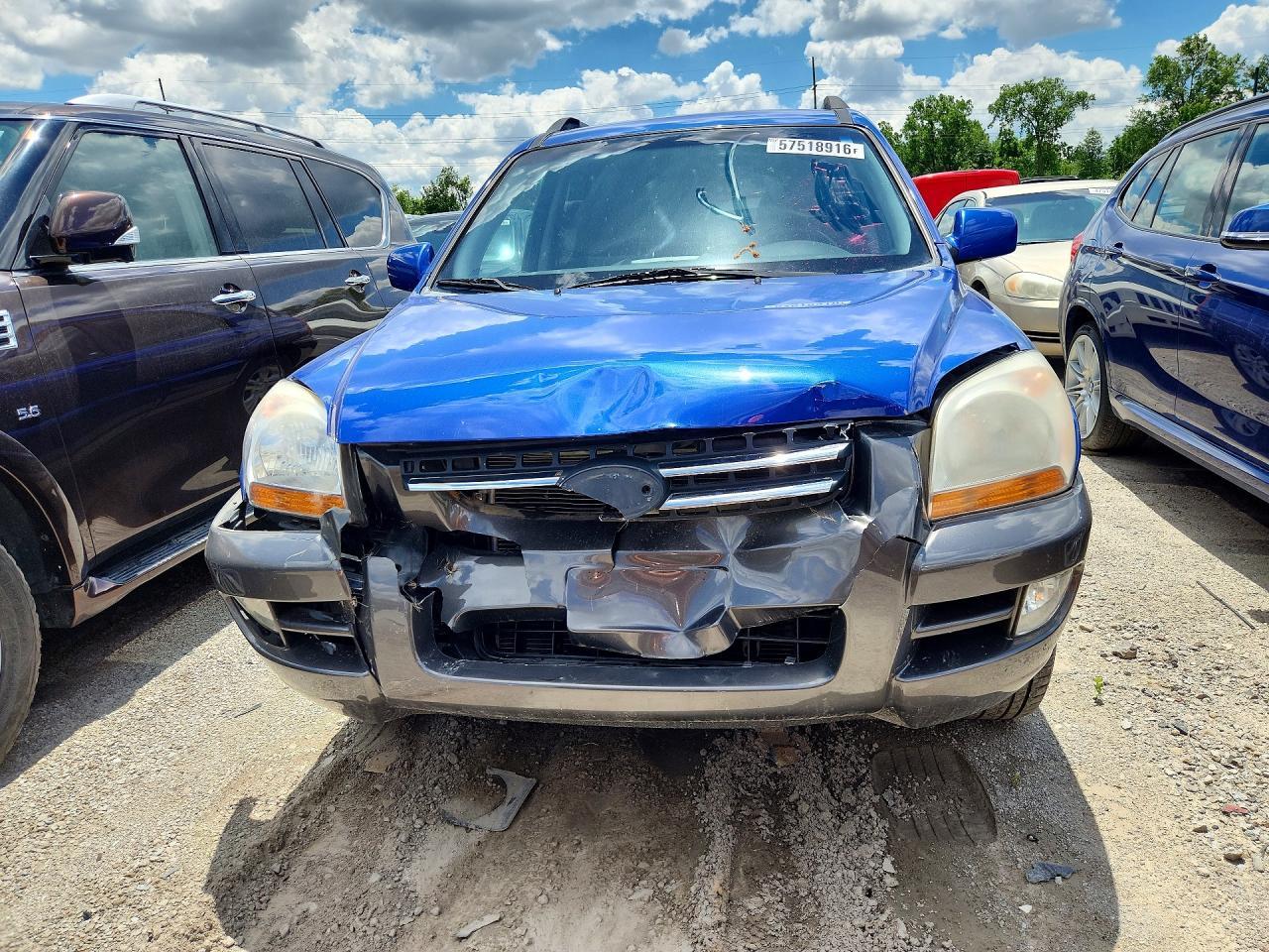 2006 Kia Sportage Lx - Фото 5