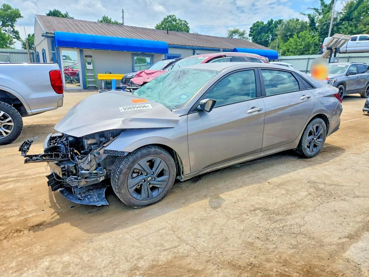 2021 Hyundai Elantra Sel