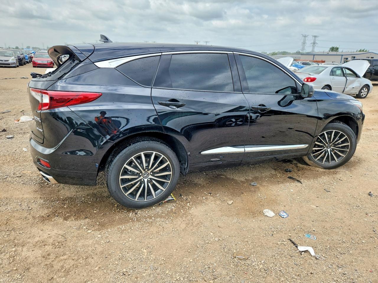 2025 Acura Rdx Advance - Фото 3