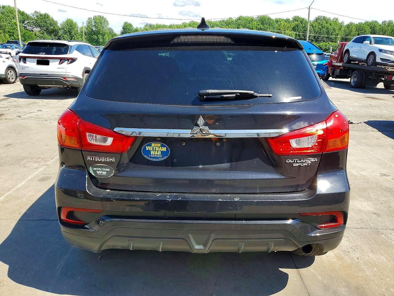 2018 Mitsubishi Outlander Sport Es - Фото 6