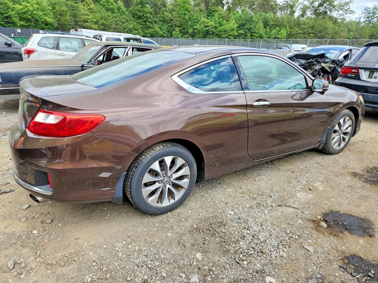 2014 Honda Accord Exl - Фото 3