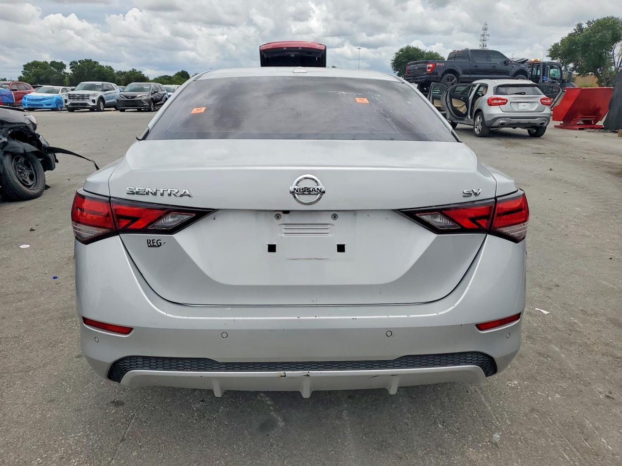 2020 Nissan Sentra Sv - Image 6