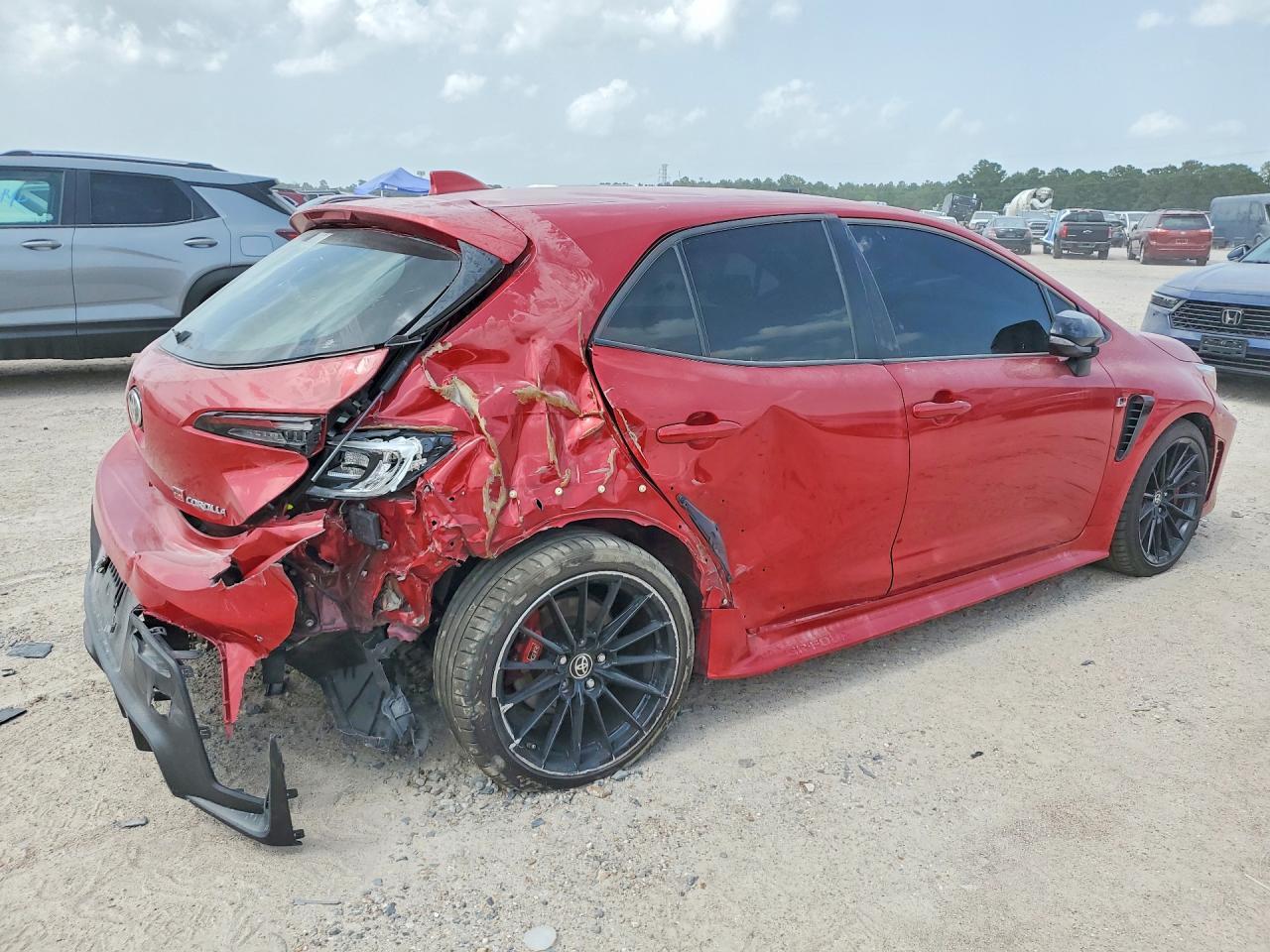 2025 Toyota Gr Corolla Core - Фото 3