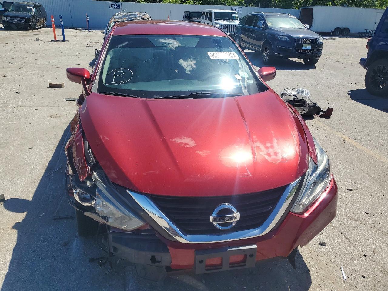 2018 Nissan Altima 2.5 Sr - Фото 5